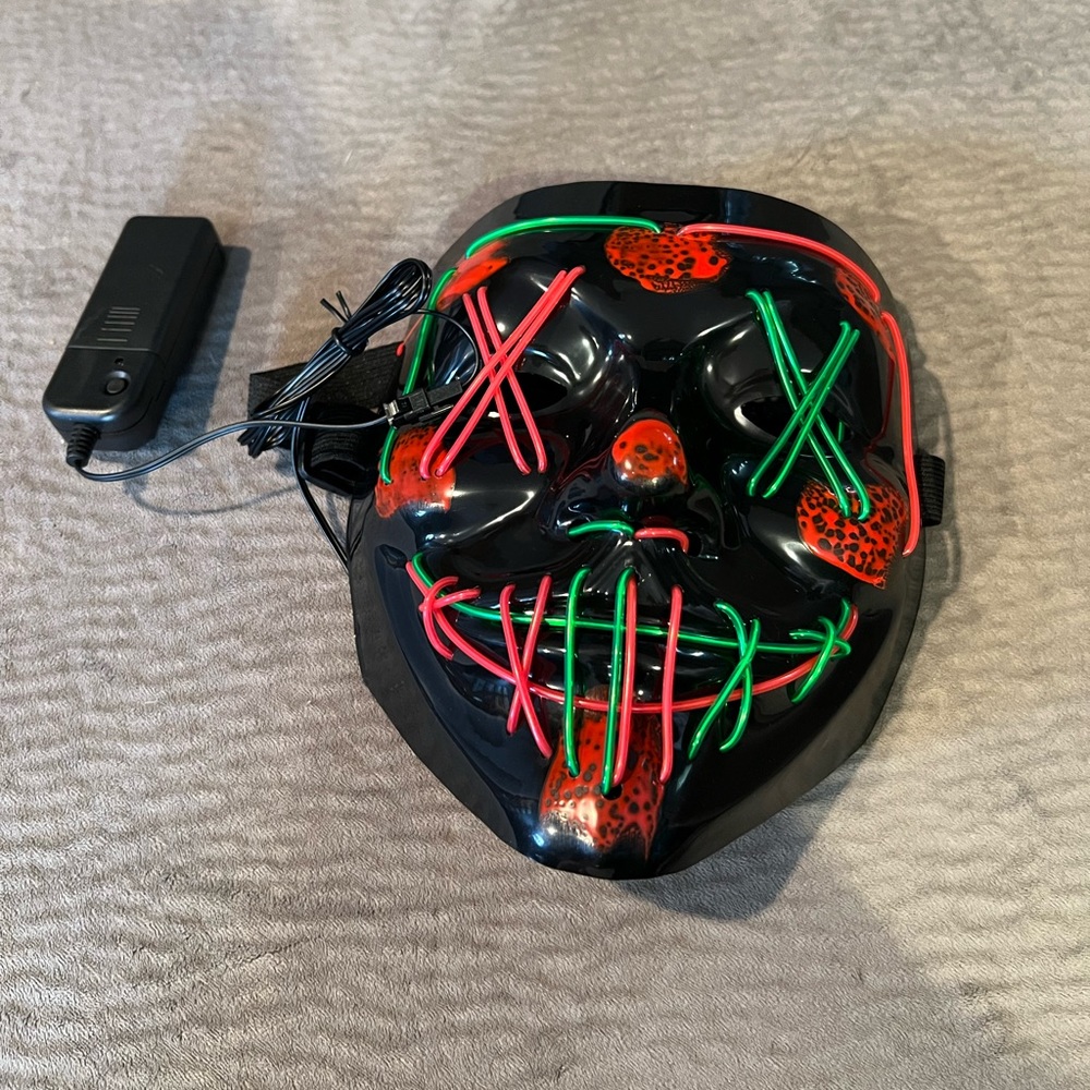 Purge Light Up Mask